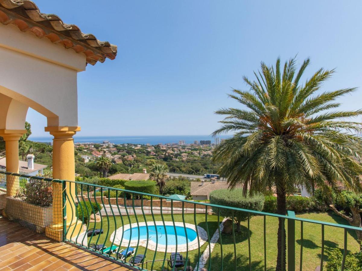 Holiday Home Puig Romani-2 By Interhome Platja d'Aro Exteriör bild